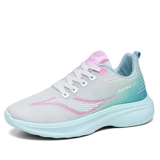 Herren Sportliche Laufschuhe mit atmungsaktiver Mesh-Oberfläche und dynamischer Dämpfungstechnologie Heidi-Mode