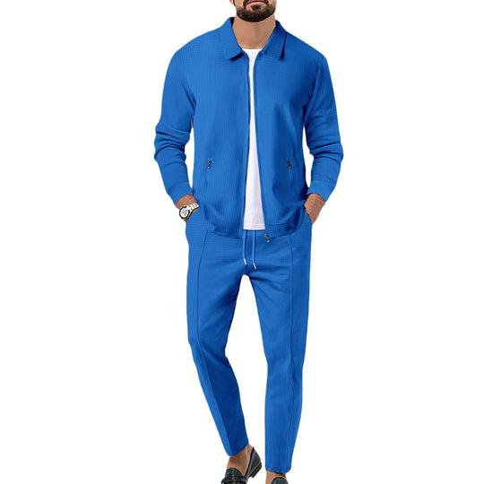 Herren sportliches Freizeit-Set mit leichtem Material und modernem Schnitt Heidi-Mode