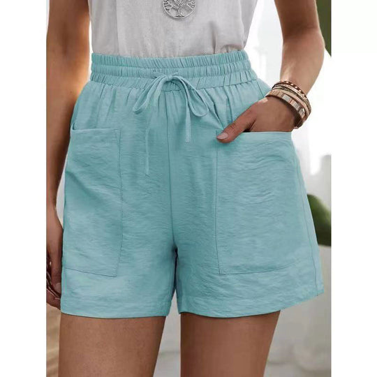 Heidi Mode | Lässige Shorts aus Leinen