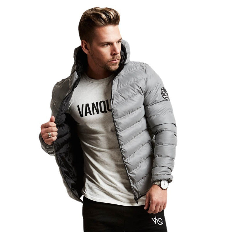 Herren leichte Daunenjacke Heidi-Mode