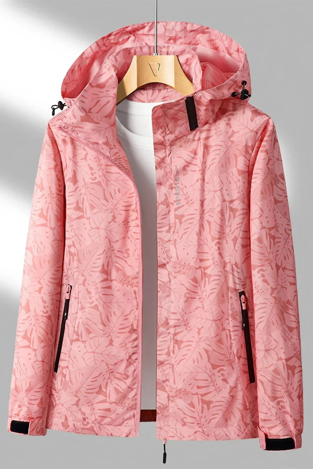 Heidi-Mode – Wind- und wasserdichte Jacke für Damen