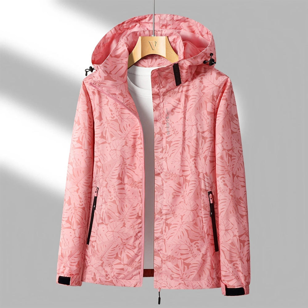 Heidi-Mode | Regenjacke mit Kapuze Wasserdicht Damen