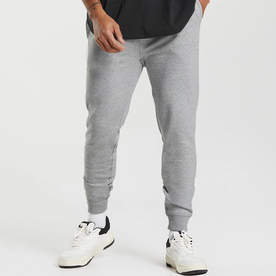 Herren Fitness-Jogginghose mit hohem Tragekomfort und praktischen Taschen Heidi-Mode