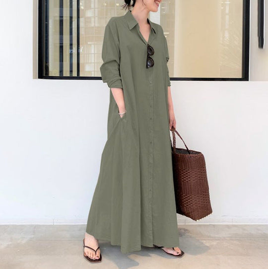 Heidi-Mode | Elegantes Maxikleid