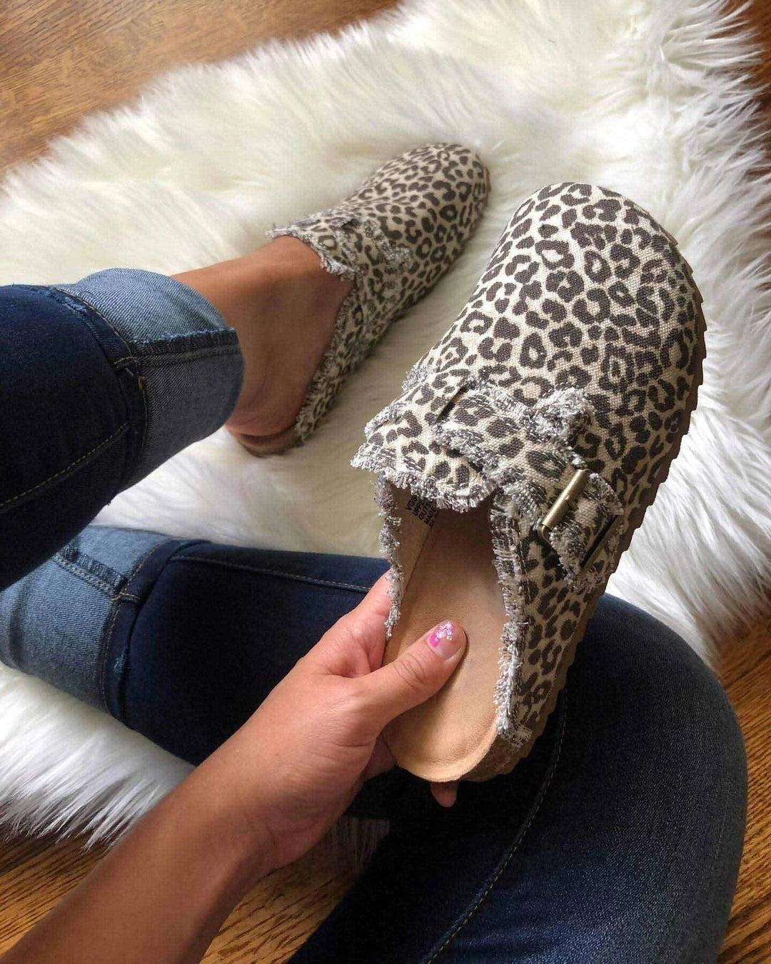 Heidi Mode | Einzelne Schuhe Faule Schuhe Doudou Schuhe