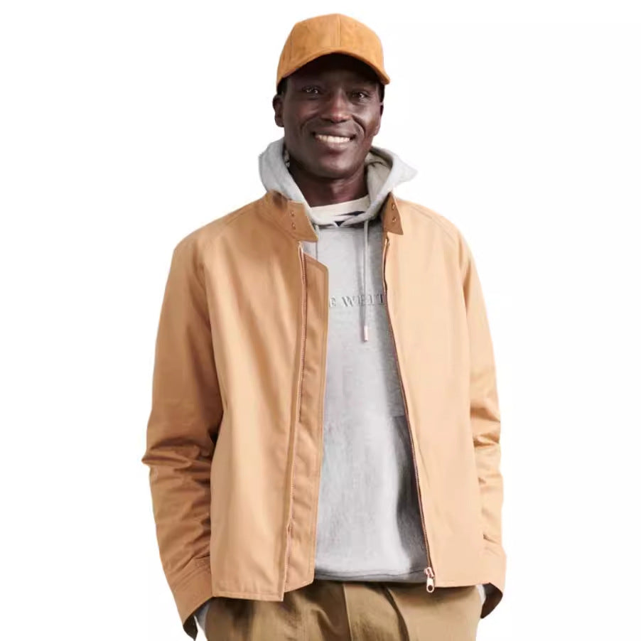 Herren sportliche Utility-Jacke mit wärmendem Innenfutter und stylischem Kragen Heidi-Mode