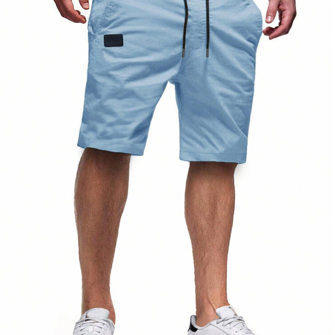 Herren bequeme Sport Shorts mit praktischen Taschen und elastischem Bund Heidi-Mode