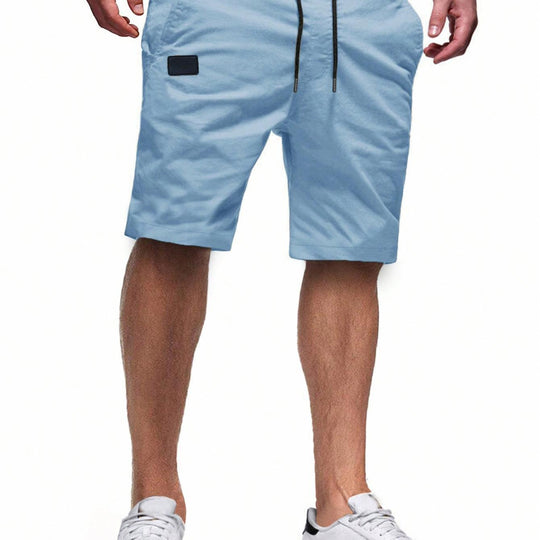 Herren bequeme Sport Shorts mit praktischen Taschen und elastischem Bund Heidi-Mode