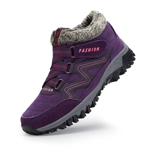 Damen Hochwertige Outdoor-Wanderschuhe mit isoliertem Futter und rutschfester Sohle Heidi-Mode