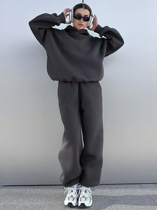 Damen gemütliches und stilvolles Sweat-Set Heidi-Mode