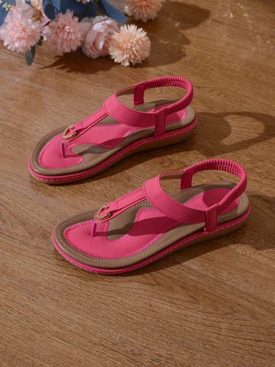 Damen Komfortable Flip-Flops Heidi-Mode
