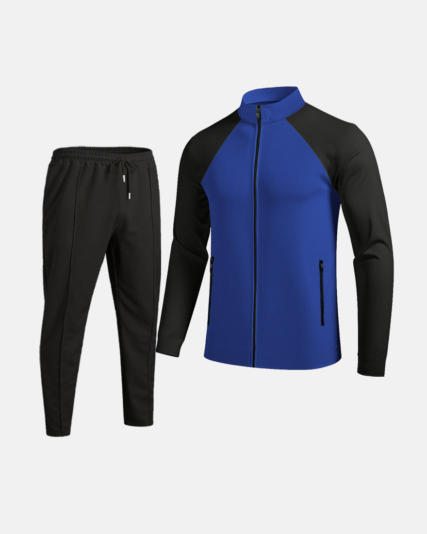 Herren Sportlicher Track-Suit mit High-Tech-Materialien Heidi-Mode