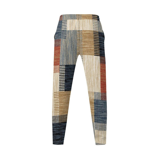 Damen karierte Freizeithose Heidi-Mode