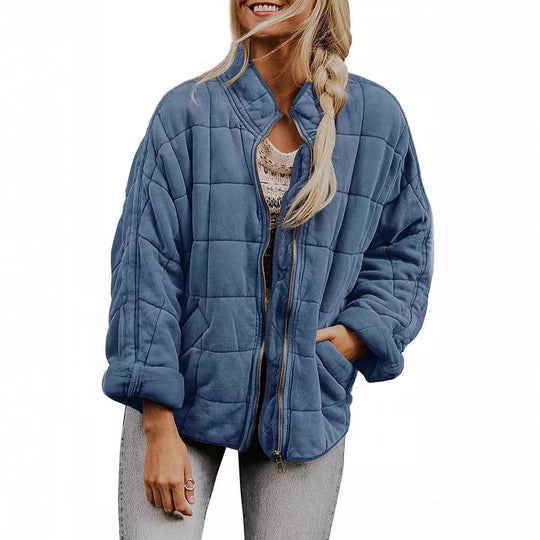 Damen Übergröße Steppjacke Heidi-Mode