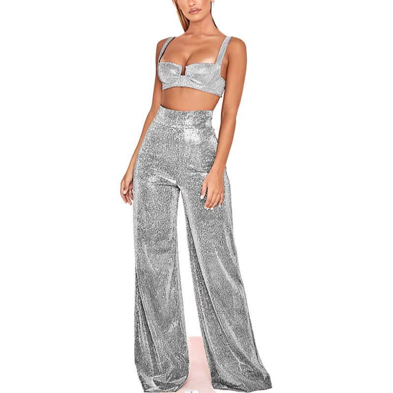 Damen Glitzerndes Trend-Outfit Heidi-Mode