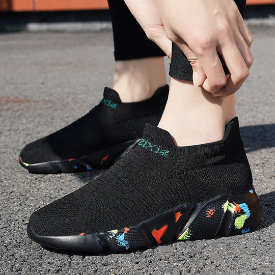 Herren Slip-On Aquatic Fitness Sneakers Heidi-Mode