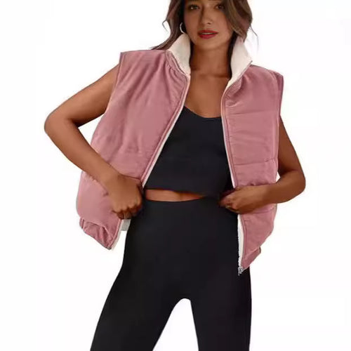 Damen Stepp-Weste mit weichem Innenteil Heidi-Mode