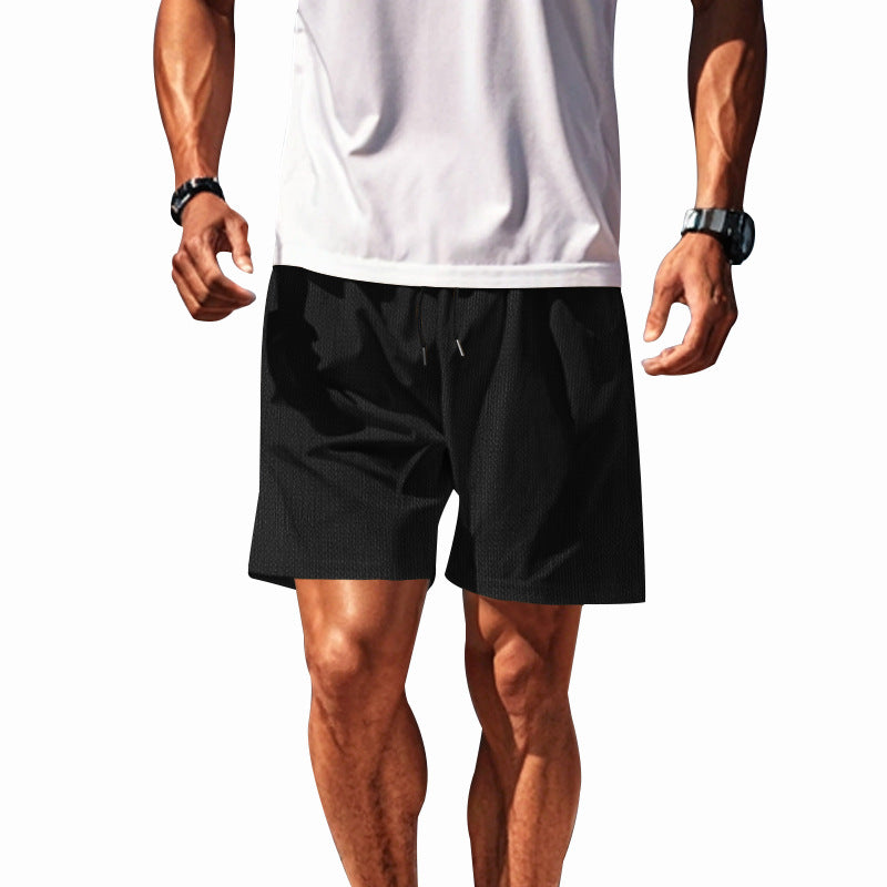 Herren Shorts aus strapazierfähigem Schnell trocknendem Material mit geräumigen Seitentaschen Heidi-Mode