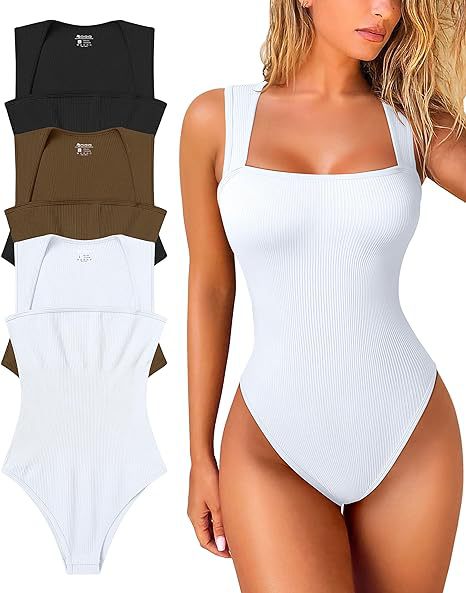 Damen Schwimmanzug mit quadratischem Ausschnitt und bequemen Trägern Heidi-Mode