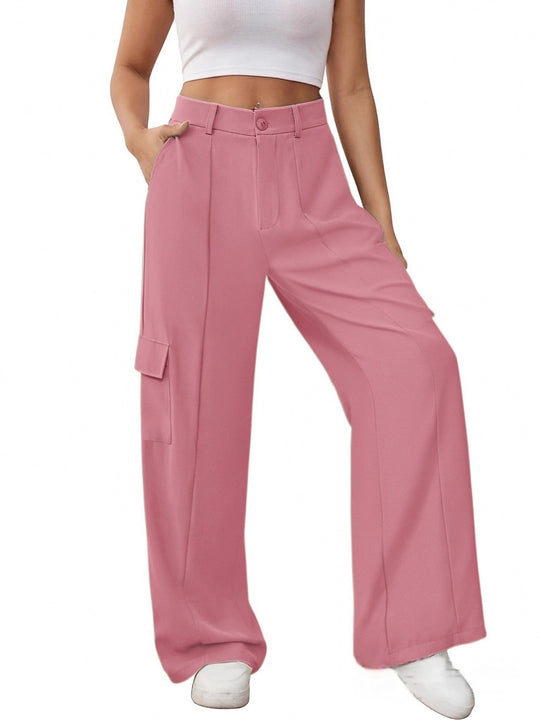 Femme Weite Cargo-Hose Heidi-Mode