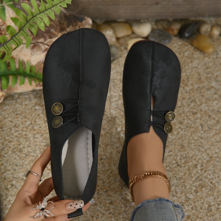 Damen Slipper mit schickem Details Heidi-Mode