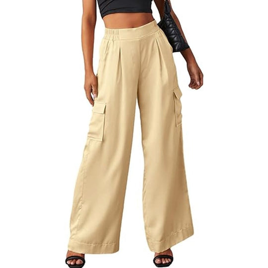 Damen weite Cargo-Hosen im urbanen Stil Heidi-Mode