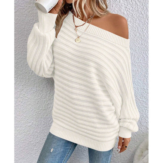 Damen Relaxed Fit Strickpullover Heidi-Mode