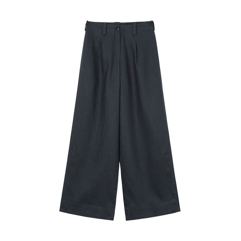 Damen weite Dress Pants im eleganten Stil Heidi-Mode