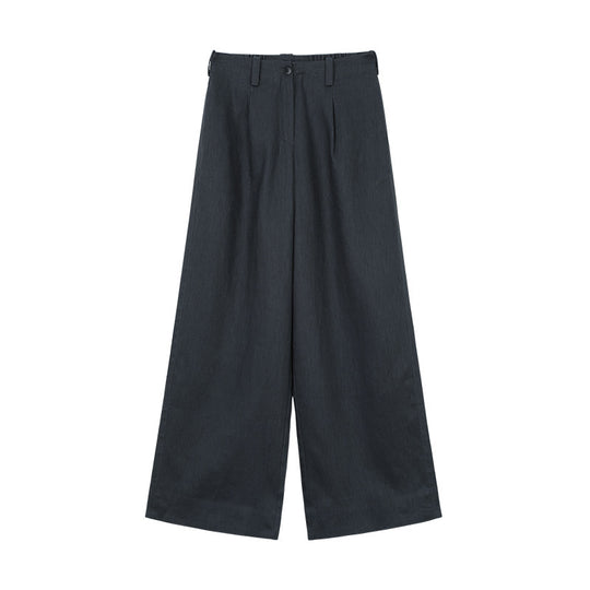 Damen weite Dress Pants im eleganten Stil Heidi-Mode