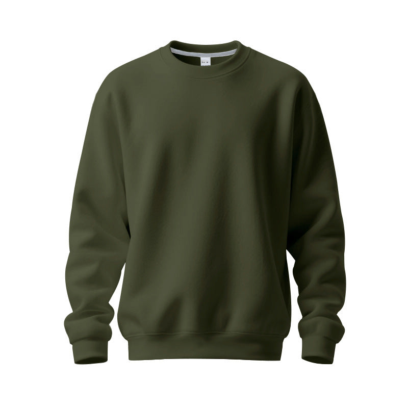 Herren bequemer Sweatshirt mit relaxed-fit Schnitt und elastischen Bündchen Heidi-Mode