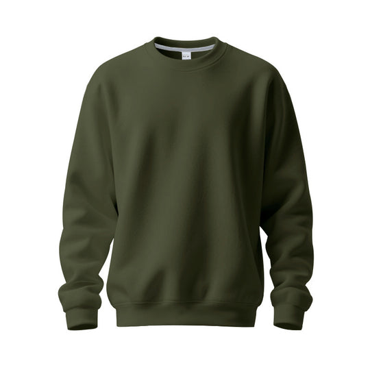 Herren bequemer Sweatshirt mit relaxed-fit Schnitt und elastischen Bündchen Heidi-Mode