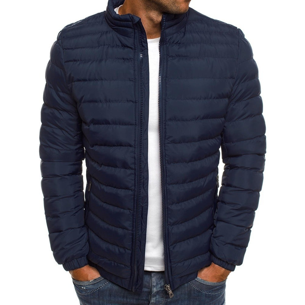 Herren Leichte Steppjacke Heidi-Mode
