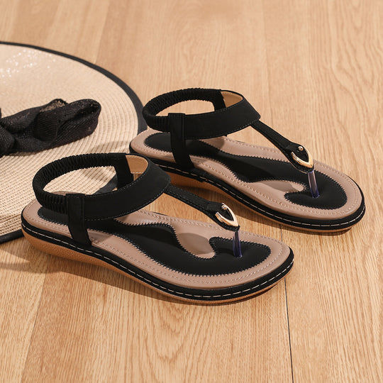 Damen Komfortable Flip-Flops Heidi-Mode