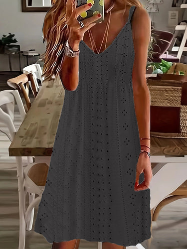 Heidi-Mode | Sommeroberteile für Frauen aus Einfarbigem, Durchbrochenem Jacquard mit Trägern