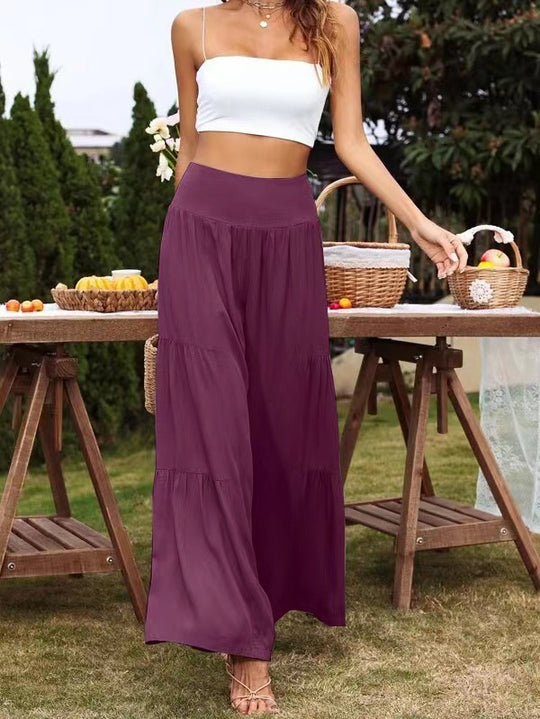 Damen weite Sommerhose Heidi-Mode