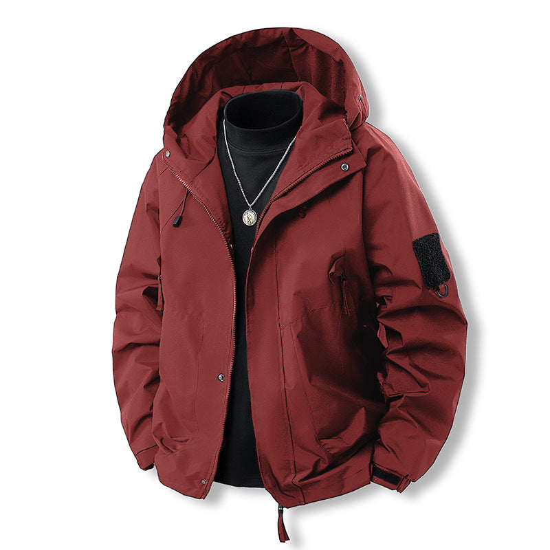 Herren Outdoor Jacke Heidi-Mode