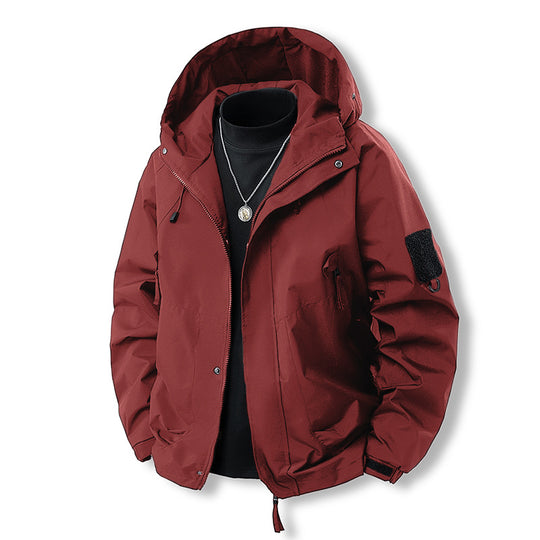 Herren Outdoor Jacke Heidi-Mode