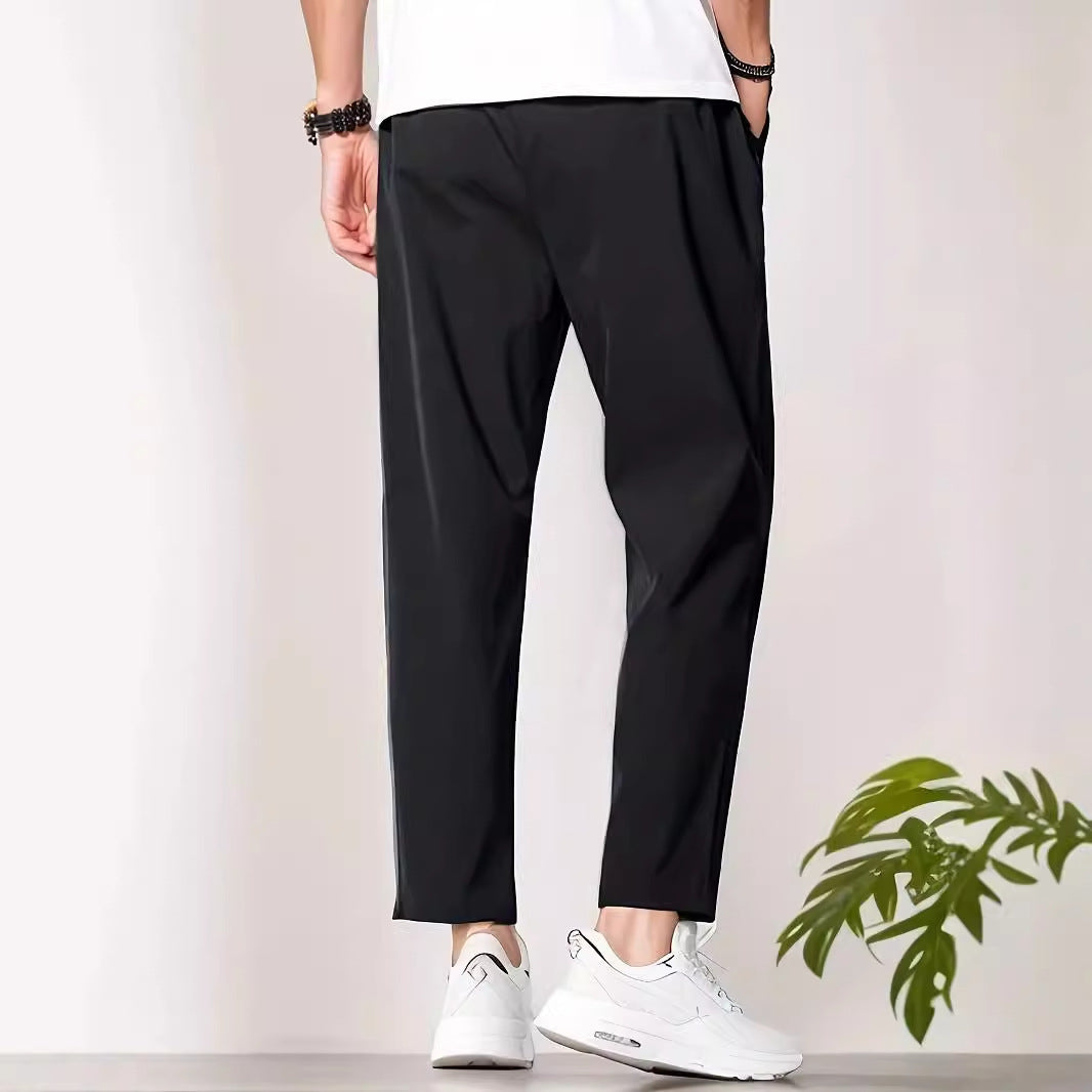 Herren sportliche Chinohose Heidi-Mode