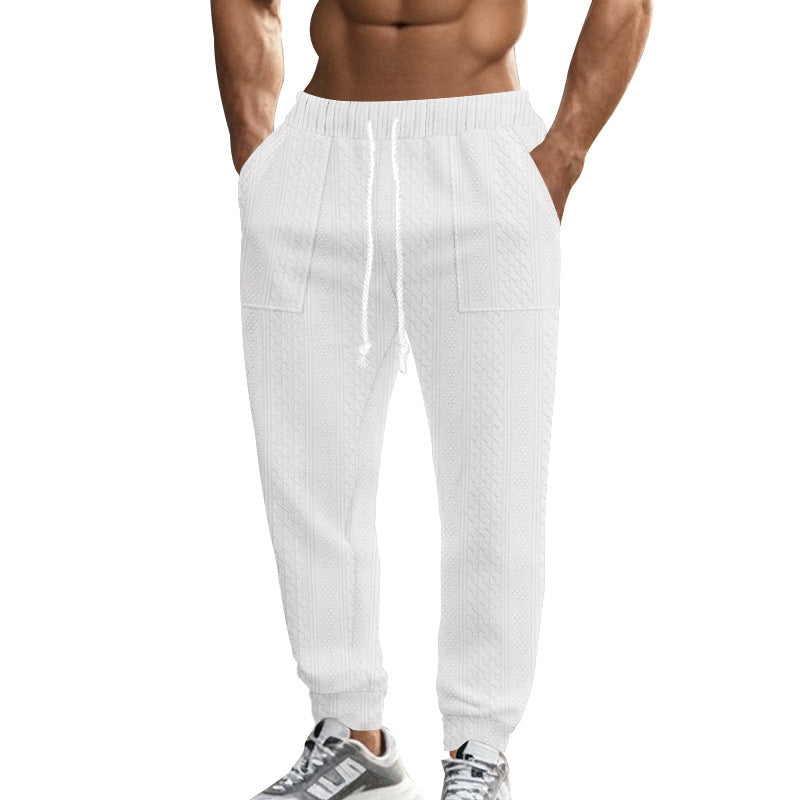 Herren Cargo-Jogginghose mit strapazierfähigem Material und praktischen Seitentaschen Heidi-Mode