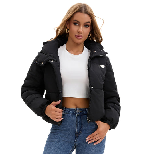 Damen wandelbare Steppjacke Heidi-Mode