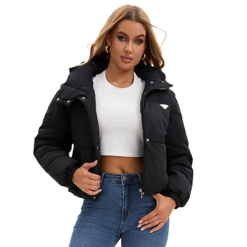 Damen wandelbare Steppjacke Heidi-Mode