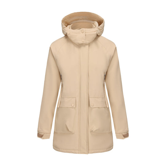 Damen wetterfeste Freizeitjacke Heidi-Mode