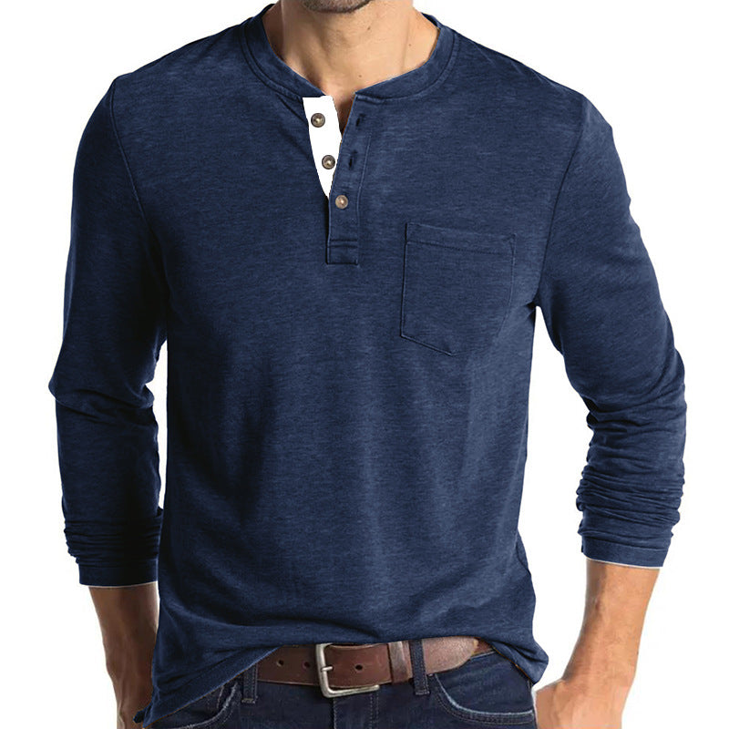 Heidi Mode | Henry-Kragen-T-Shirt