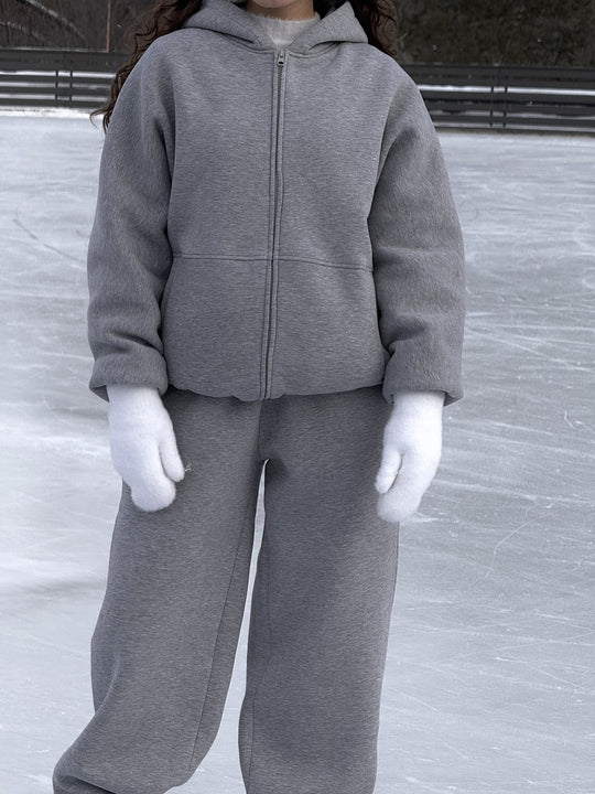 Damen Bequeme und stylische Kapuzenjacke Heidi-Mode