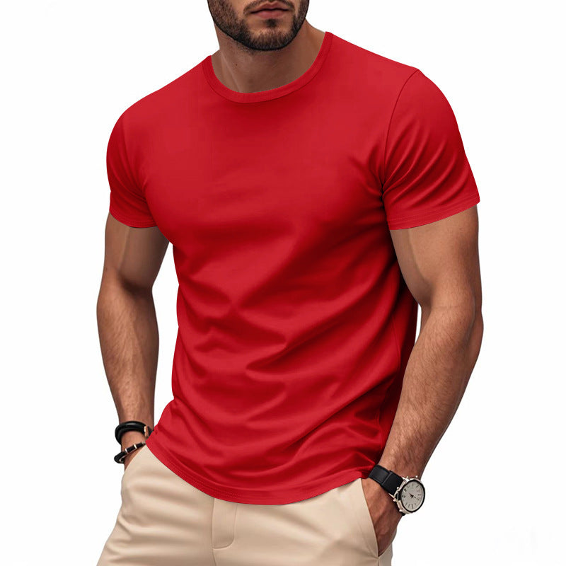 Herren Funktions-T-Shirt aus feuchtigkeitsableitendem Material Heidi-Mode