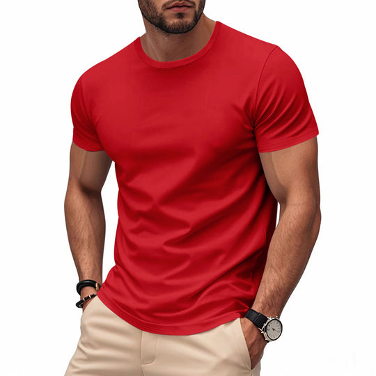 Herren Funktions-T-Shirt aus feuchtigkeitsableitendem Material Heidi-Mode