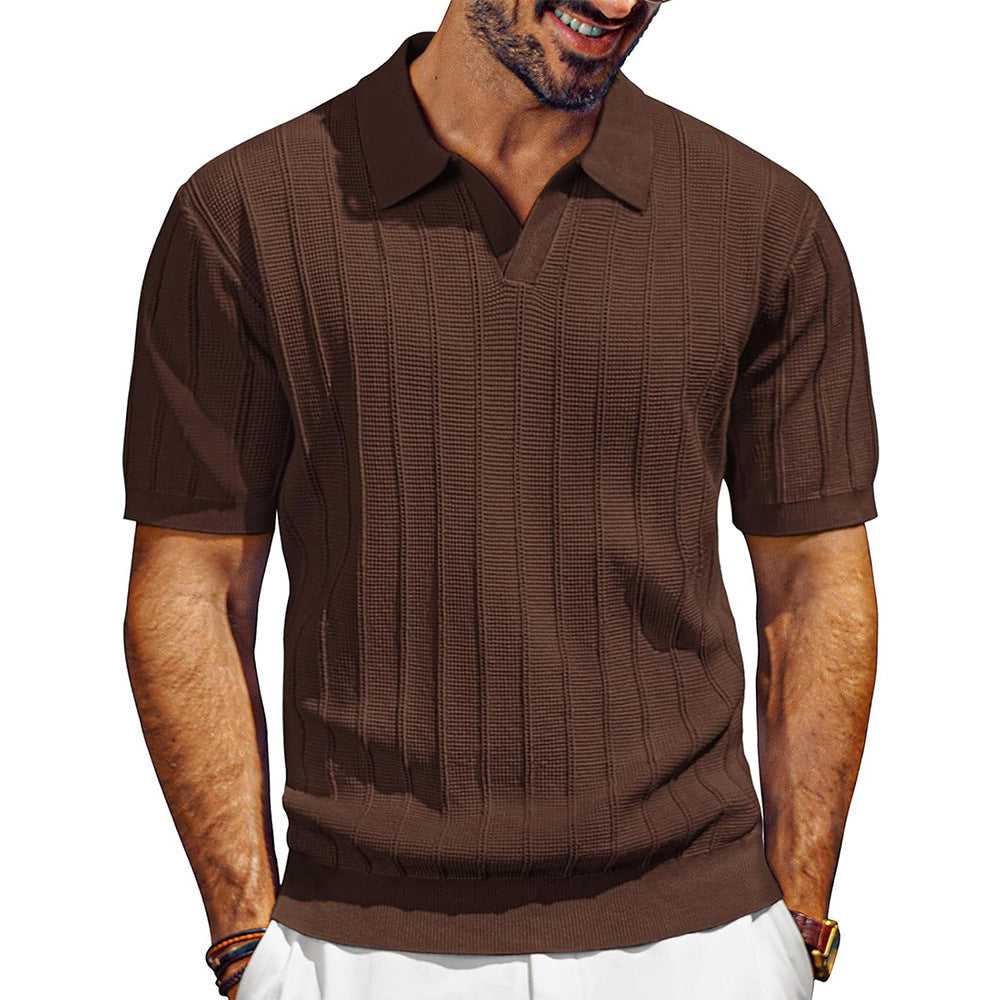 Heidi Mode | Mesh-Loch hohler Strickpullover