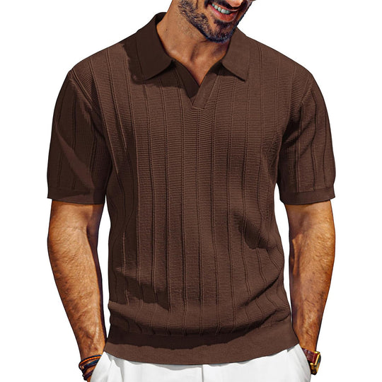 Heidi Mode | Mesh-Loch hohler Strickpullover