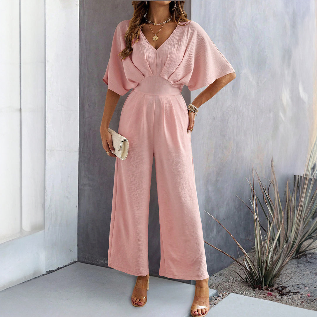 Damen luftige Jumpsuit Heidi-Mode