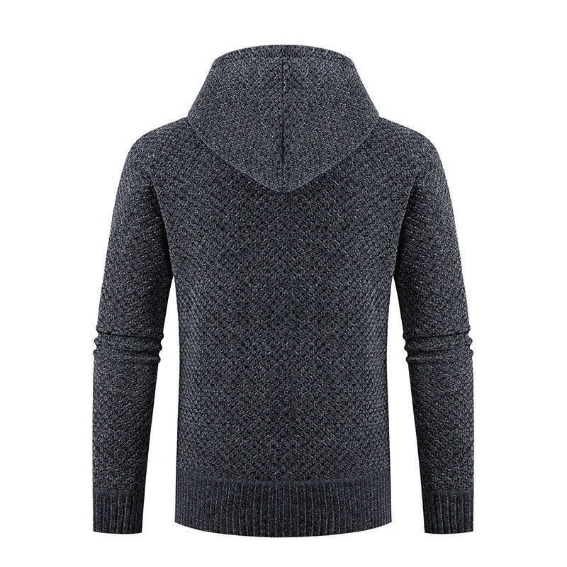 Herren sportliche Steppjacke mit weichem Innenfutter und praktischem Reißverschluss Heidi-Mode